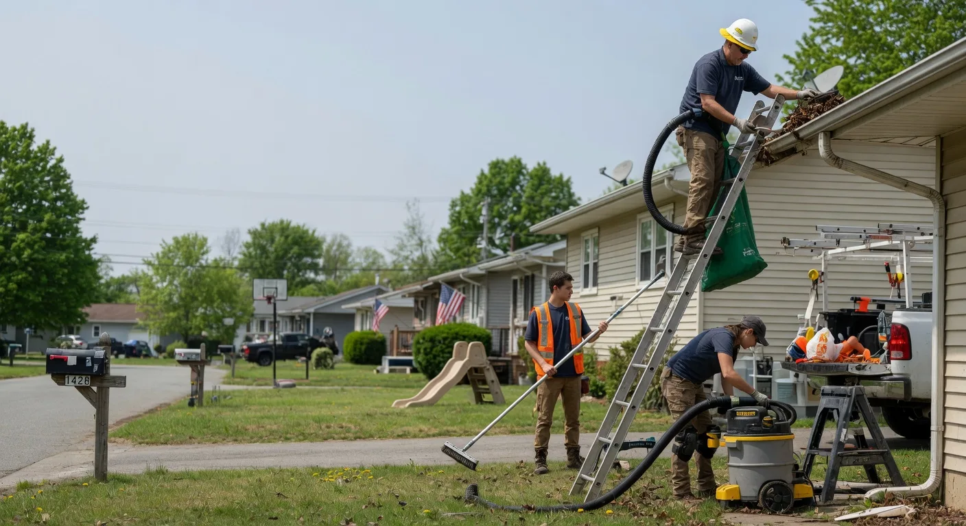 Gutter Installation in Havertown, PA near me